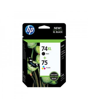 CZ139FC - HP - Cartucho de tinta 74XL preto