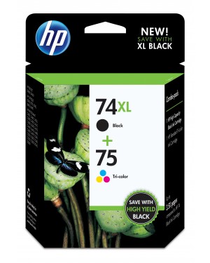 CZ139FN - HP - Cartucho de tinta preto ciano magenta amarelo