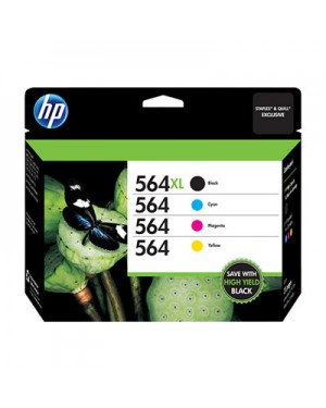 CZ141FN - HP - Cartucho de tinta 564XL preto