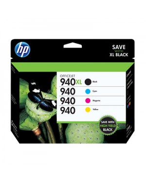 CZ143FN - HP - Cartucho de tinta 940XL preto