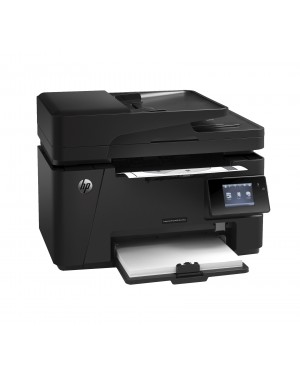 CZ183A - HP - Impressora multifuncional LaserJet Pro MFP M127fw laser monocromatica 21 ppm A4 com rede sem fio