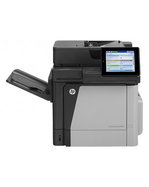 CZ248A - HP - Impressora multifuncional LaserJet M680dn laser colorida 45 ppm A4 com rede