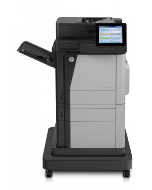 CZ249ABGJ - HP - Impressora multifuncional LaserJet Enterprise Multifunction M680f laser colorida 42 ppm A4 com rede