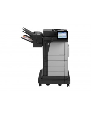CZ250A - HP - Impressora multifuncional LaserJet Enterprise Flow Multifunction M laser colorida 42 ppm A4 com rede