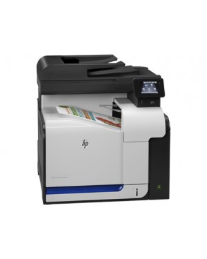 CZ271A - HP - Impressora multifuncional LaserJet M570dn laser colorida 31 ppm 215 com rede