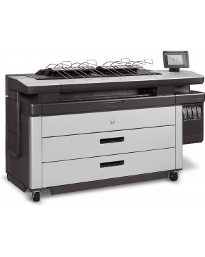 CZ312H - HP - Impressora plotter Pagewide Xl 4500 Mfp Printer