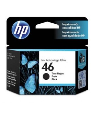 CZ637AL - HP - Cartucho de tinta preto DeskJet Ink Advantage Ultra 2529 4729