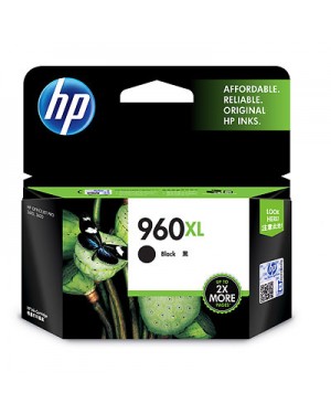 CZ666AA - HP - Cartucho de tinta 960XL preto Officejet Pro 3610