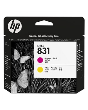 CZ678A - HP - Cabeca de impressao 831 magenta amarelo Latex 310 330 360