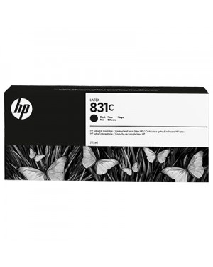 CZ694A - HP - Cartucho de tinta 831C preto Latex 310 330 360