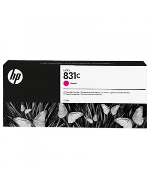 CZ696A - HP - Cartucho de tinta 831C magenta Latex 310 330 360