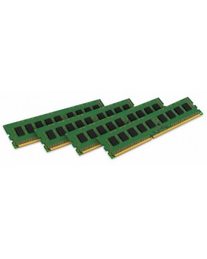 D25672K110SK4 - Kingston Technology - Memoria RAM 256MX72 8192MB DDR3 1600MHz