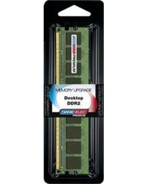 D2D667-06456-D - Dane-Elec - Memória DDR2 2 GB 667 MHz