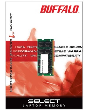 D2U800C-2G/BJ - Buffalo - Memoria RAM 2GB DDR2 800MHz 1.8V