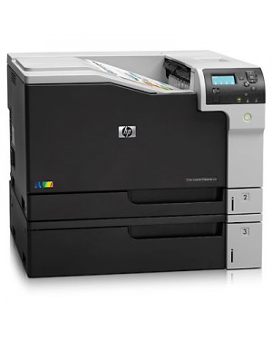 D3L08A - HP - Impressora laser LaserJet M750n colorida 30 ppm A4 com rede