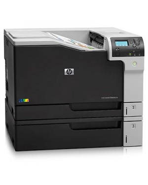 D3L09A - HP - Impressora laser LaserJet M750dn colorida 30 ppm 320 com rede