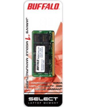D3N1333-B2GX2EU - Buffalo - Memoria RAM 2x2GB 4GB DDR3 1333MHz