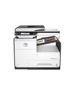 D3Q20A - HP - Impressora multifuncional PageWide Pro 477dw jato de tinta colorida 40 ppm A4 com rede sem fio