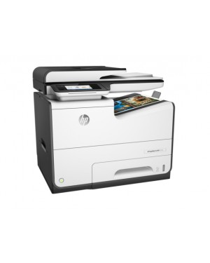 D3Q21C - HP - Impressora multifuncional PageWide Pro 577dw jato de tinta colorida 50 ppm A4 com rede sem fio