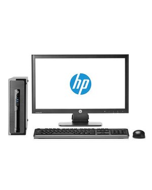 D5S20EA#ABY-MONITOR - HP - Desktop ProDesk 400 G1 SFF + monitor