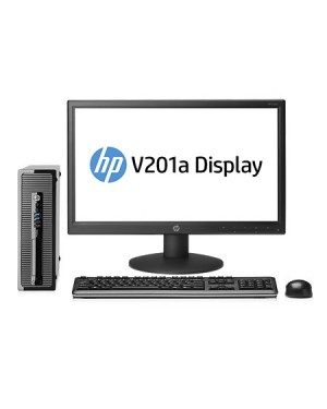 D5S20EA#KIT - HP - Desktop ProDesk 400 G1 SFF + V201a