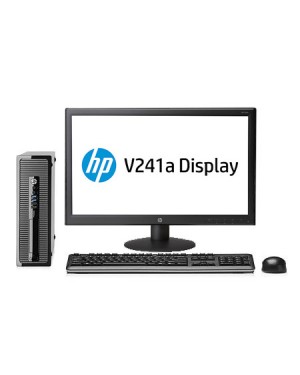 D5S21EA+E5Z95AT/93444726 - HP - Desktop ProDesk 400 G1 SFF + V241a