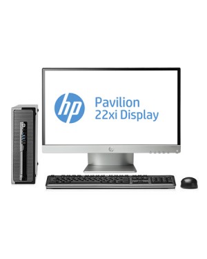 D5S21EA#KIT6 - HP - Desktop ProDesk 400 G1 SFF + Pavilion 22xi