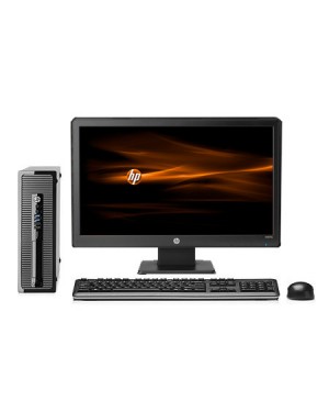 D5S21EA#KIT8 - HP - Desktop ProDesk 400 G1 SFF + W2072a
