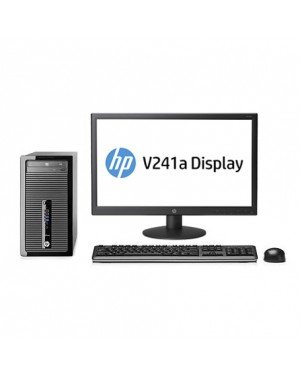 D5S25EA#KIT4 - HP - Desktop ProDesk 405 G1 MT + V241a