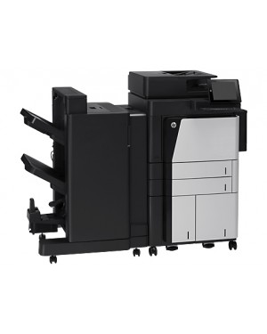 D7P68A - HP - Impressora multifuncional LaserJet Enterprise flow M830z NFC/Wirel laser monocromatica 56 ppm A3 com rede sem fio