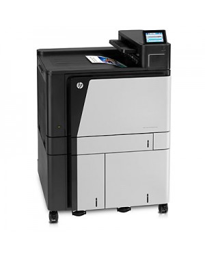 D7P73A - HP - Impressora laser LaserJet M855x+ NFC/Wireless Direct colorida 46 ppm 320 com rede