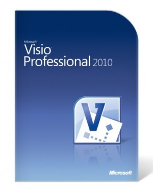 D87-04919 - Microsoft - Software/Licença Visio Professional 2010, OLP NL, EDU