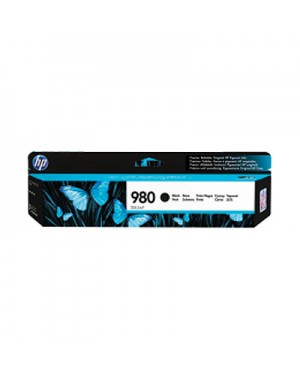 D8J10A - HP - Cartucho de tinta preto Officejet Enterprise Color MFP Flow M585z M585dn M585f X5