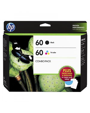 D8J23FN - HP - Cartucho de tinta preto ciano magenta amarelo