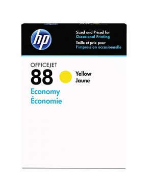 D8J39AN - HP - Cartucho de tinta 88 amarelo