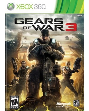 D9D-00014 - Microsoft - Gears of War 3, XBOX360, 1u, DVD, SPA