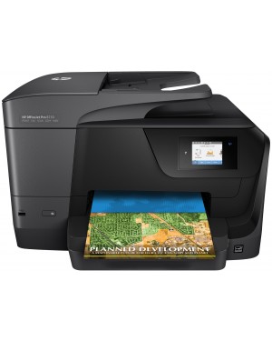 D9L18A - HP - Impressora multifuncional OfficeJet 8710 AiO jato de tinta colorida 22 ppm A4 com rede sem fio