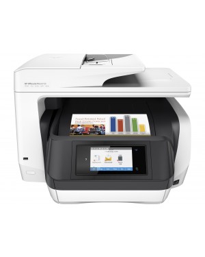 D9L19A - HP - Impressora multifuncional OfficeJet 8720 AiO jato de tinta colorida 24 ppm A4 com rede sem fio