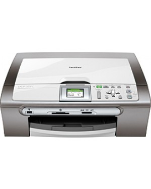 DCP-357C - Brother - Impressora multifuncional Color Inkjet MFU jato de tinta colorida 30 ppm A4