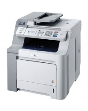 DCP-9042CDN - Brother - Impressora multifuncional laser colorida 20 ppm A4 com rede