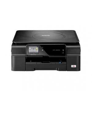 DCP-J552DW - Brother - Impressora multifuncional jato de tinta colorida 33 ppm A4 com rede sem fio