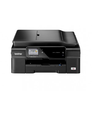 DCP-J752DW - Brother - Impressora multifuncional jato de tinta colorida 33 ppm A4 com rede sem fio