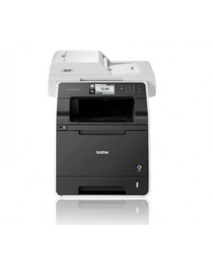 DCP-L8450CDW - Brother - Impressora multifuncional laser colorida 30 ppm A4 com rede sem fio