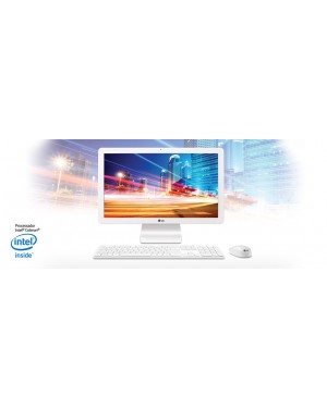 22V240-L.BK21P1 - LG - Desktop 22V240 Intel Quad Core