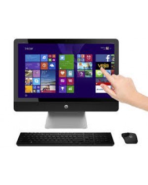 QZ307AA#AC4 - HP - Desktop AIO 23K-300BR Touch Core i5-4590T 8GB 1 TB Windows 8 Single Language 64