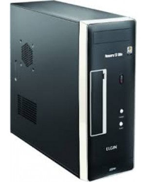 46NEIL8061GC - Elgin - Desktop Newera Celeron G465 1.9GHz 2GB 500GB 4 Seriais