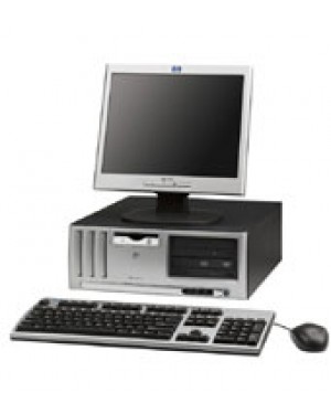 DF384T - HP - Desktop compaq d330 P4 2,4-GHz 2 x 128 Mb/40 Gb cd-rom LAN WXP Pro