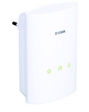 DHP-306AV/FR - D-Link - Placa de rede 200 Mbit/s PowerPlug