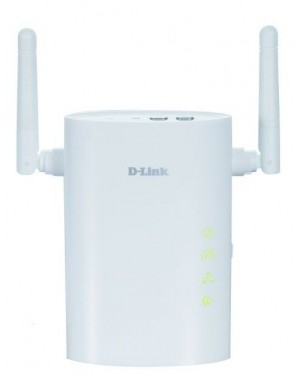 DHP-W307AV/E - D-Link - Placa de rede Wireless 200 Mbit/s PowerPlug