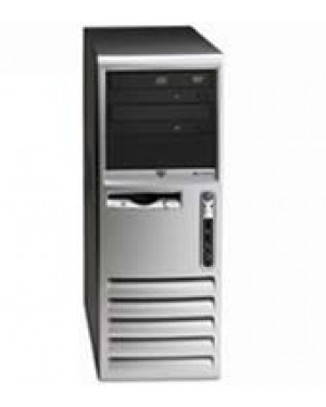 DK913A - HP - Desktop compaq d530 P4 2,4-GHz 2 x 128 Mb/40 Gb cd-rom LAN WXP Pro
